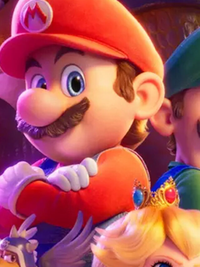 Super Mario Bros quebra mais recordes de bilheteria