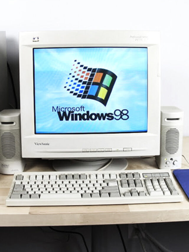 RetroGaming: Revivendo um pc Windows 98 em 2023